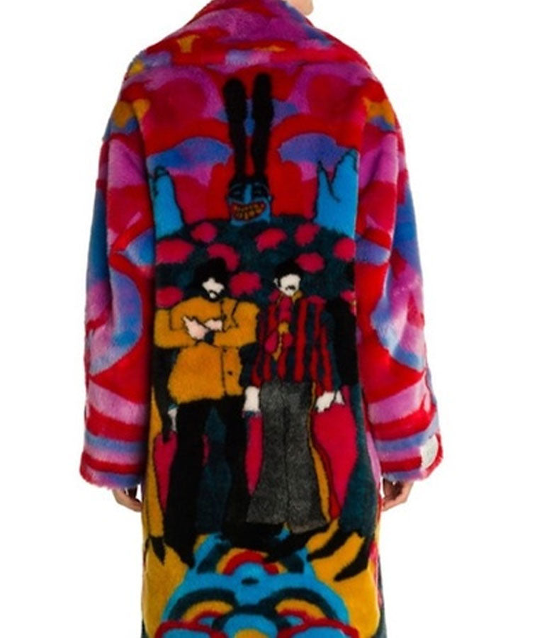 Real Housewives of Salt Lake City S05 Bronwyn Newport Fur Coat