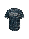 San Diego Padres Majestic Camo Cool Base Jersey