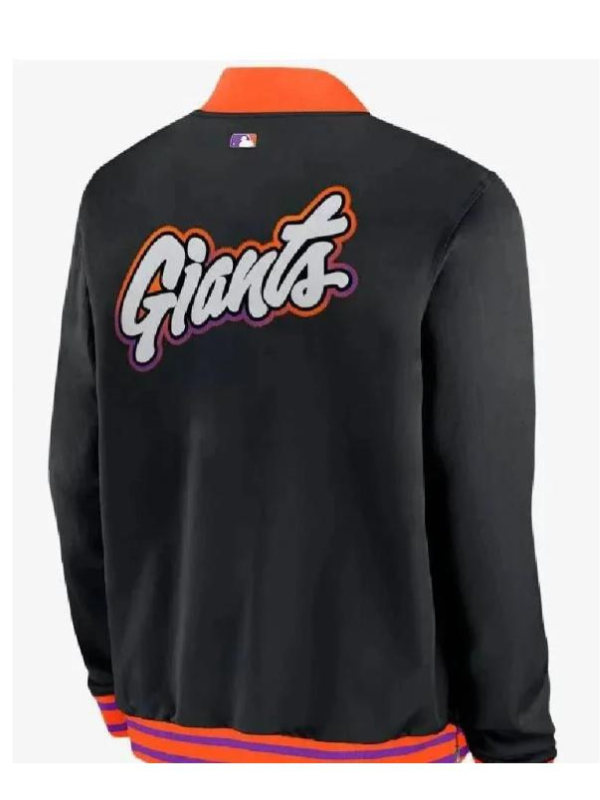 San Francisco Giants 2025 City Connect Jacket