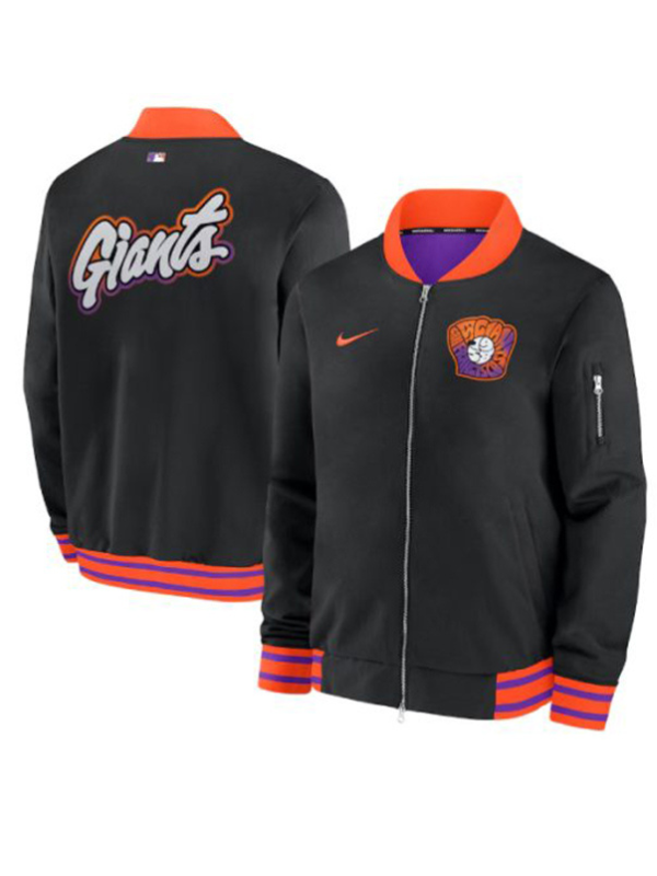 San Francisco Giants 2025 City Connect Jacket