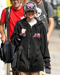 Sarah Sherman Philadelphia 2025 Black Hoodie