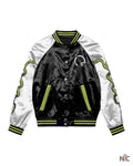 Satin Snake Retro Jacket