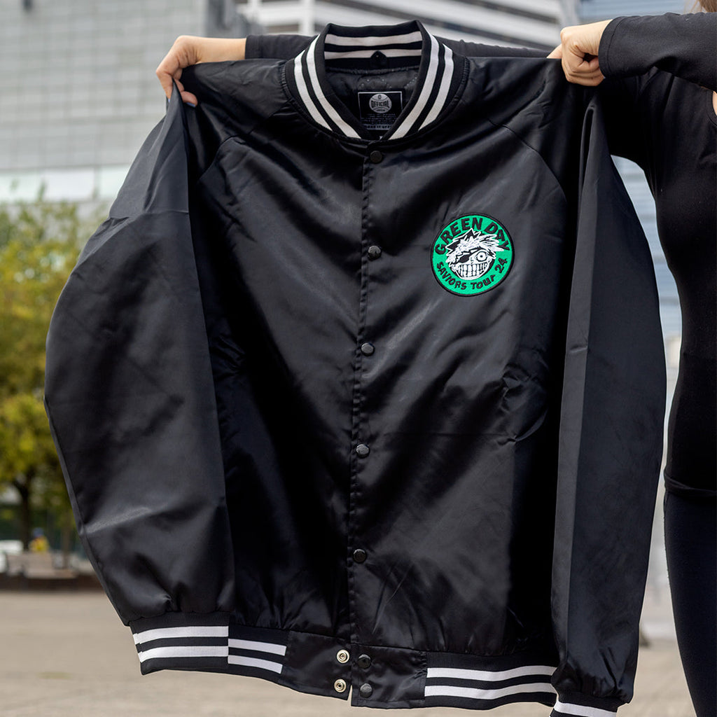 Saviors Tour 24 Satin Bomber