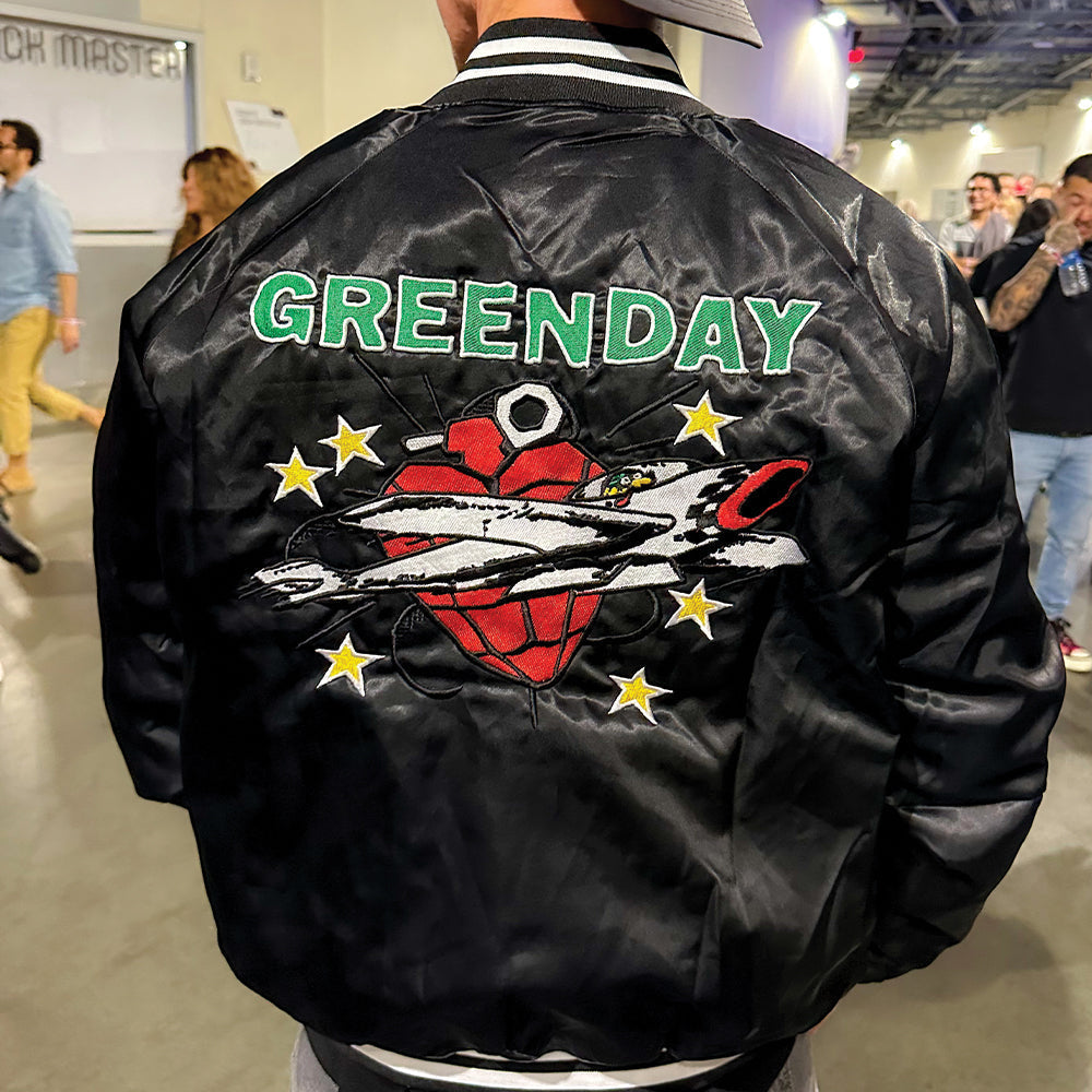 Saviors Tour 24 Satin Bomber