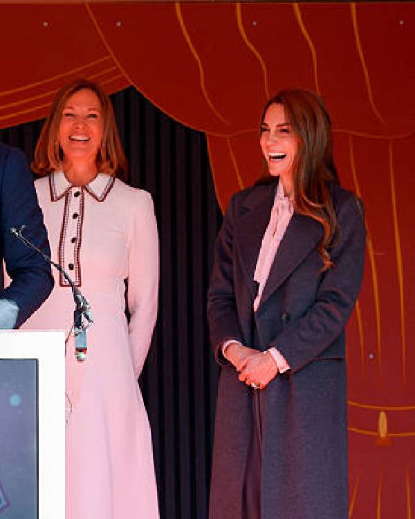 School Visit Kate Middleton Coat