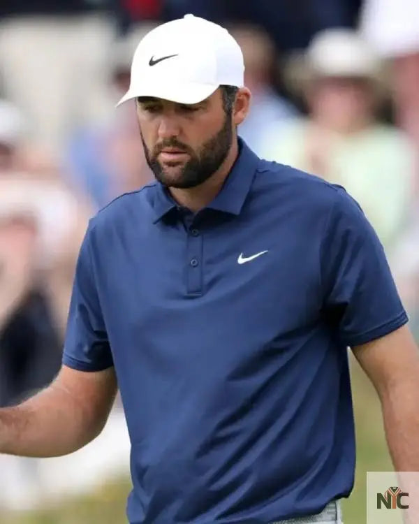 Scottie Scheffler 153rd Open Championship 2025 Polo Shirt