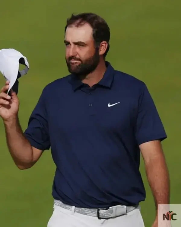 Scottie Scheffler 153rd Open Championship 2025 Polo Shirt