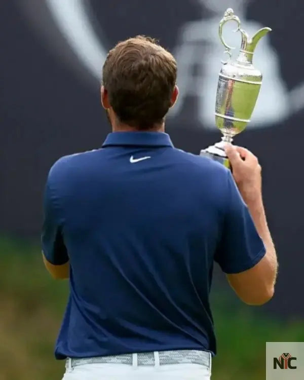 Scottie Scheffler 153rd Open Championship 2025 Polo Shirt
