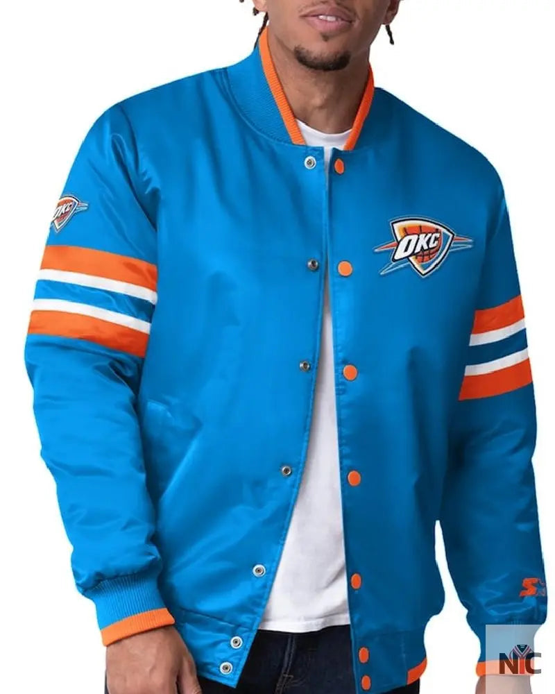 Scout I Oklahoma City Thunder Jacket