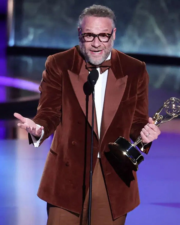 Seth Rogen 77th Primetime Emmy Awards Velvet Blazer