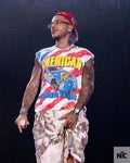 Sfera Ebbasta AMERICAN Graphics T-shirt