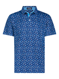 Primakind Sharks Polo Shirt | Breathable