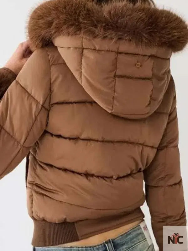 Sherry Dope Thief S01 Brown Fur Jacket