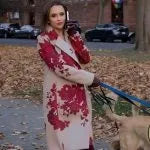 Sisterhood Inc Rachael Leigh Cook Floral Coat