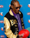 Snoop Dogg 2025 Grand Final Entertainment Media Opportunity Jacket