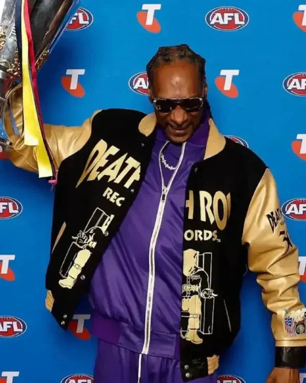 Snoop Dogg 2025 Grand Final Entertainment Media Opportunity Jacket
