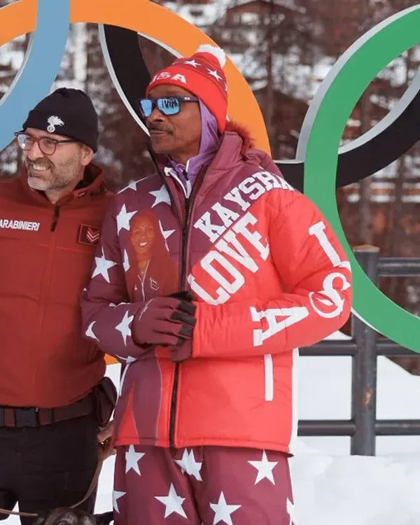 Snoop Dogg Kaysha Love Milano Cortina 2026 Olympics Jacket