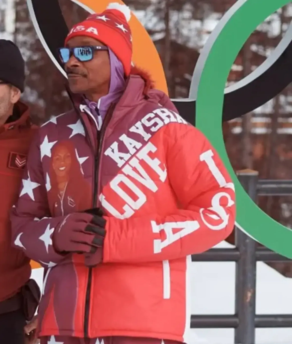 Snoop Dogg Kaysha Love Milano Cortina 2026 Winter Olympics Jacket