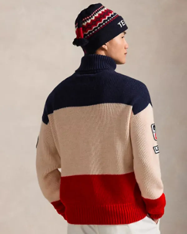 Snoop Dogg Milano Cortina 2026 Olympics Sweater