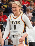 Sophie Cunningham Indiana Fever White Jersey
