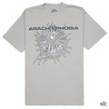 Sp5der Arach NY Phobia Grey Tee