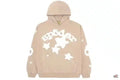 Sp5der Beluga Light Brown Hoodie