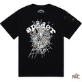 Sp5der OG Web Black V2 Tee