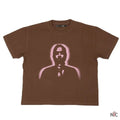 Sp5der Thug T-shirt Brown Angel