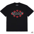 Sp5der Warped Black Tee