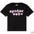 Sp5der Web Tee Black
