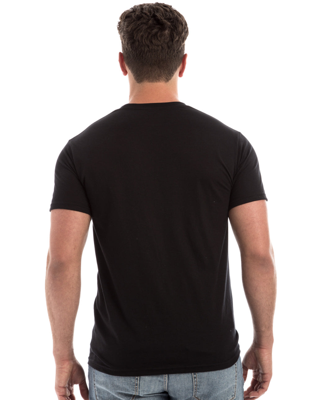 Primakind Retro Ring-Spun Crew Neck T-Shirt 2100