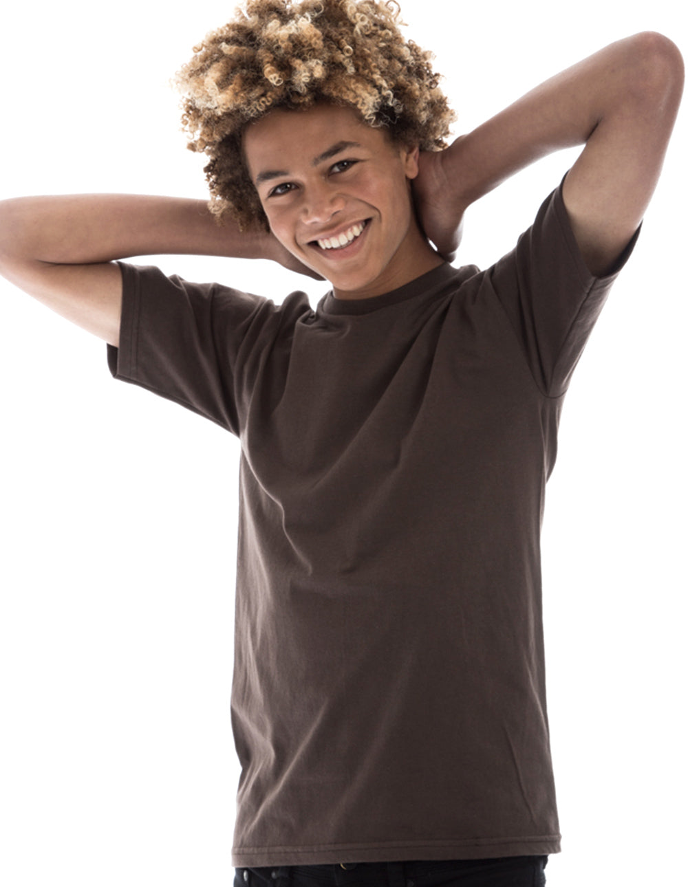 Primakind Retro Ring-Spun Crew Neck T-Shirt 2100
