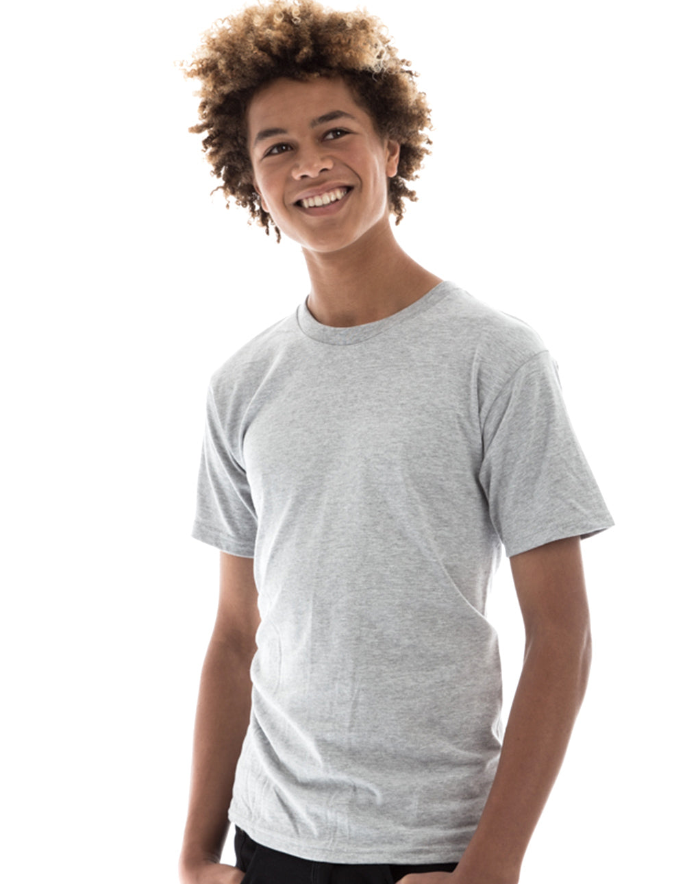 Primakind Retro Ring-Spun Crew Neck T-Shirt 2100