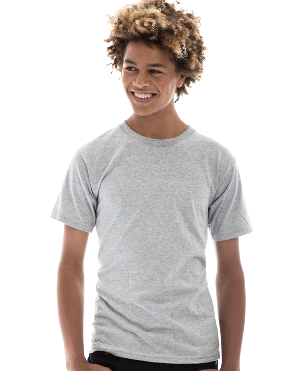 Primakind Retro Ring-Spun Crew Neck T-Shirt 2100