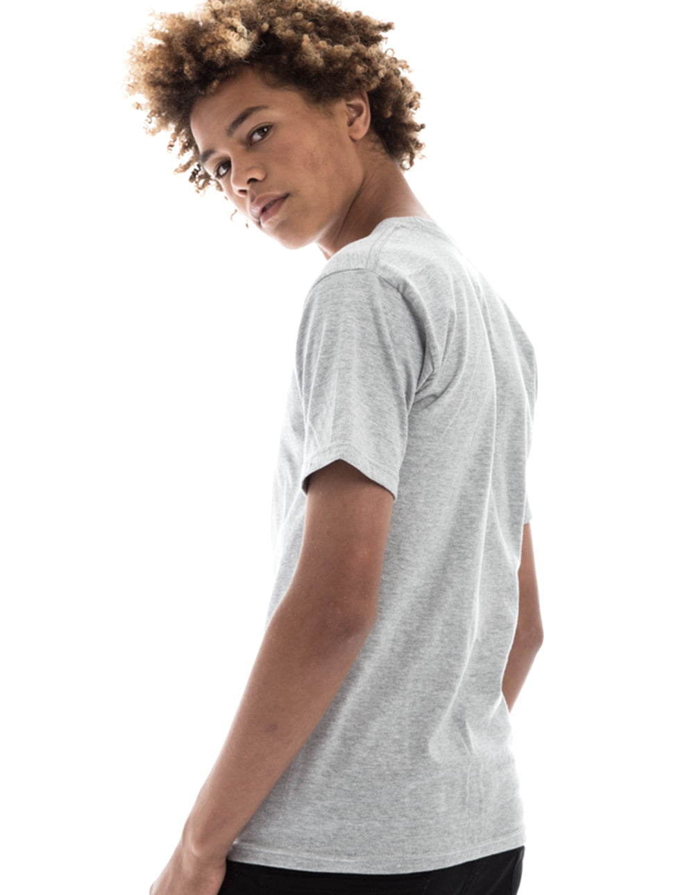 Primakind Retro Ring-Spun Crew Neck T-Shirt 2100