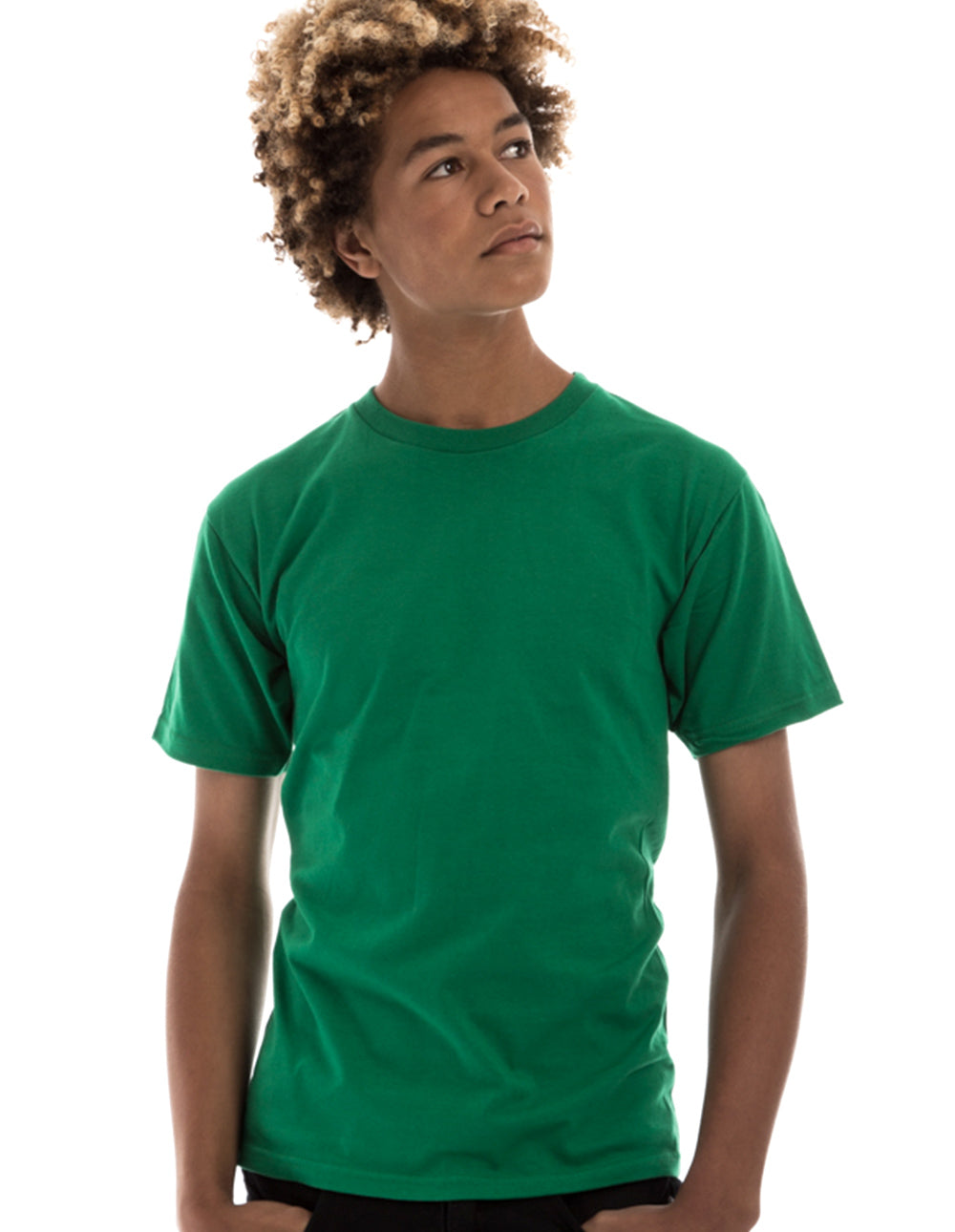Primakind Retro Ring-Spun Crew Neck T-Shirt 2100