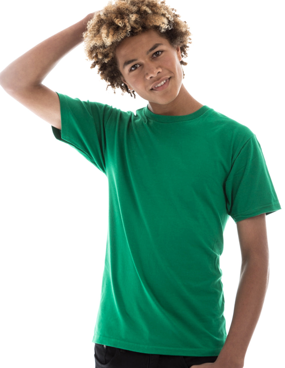 Primakind Retro Ring-Spun Crew Neck T-Shirt 2100