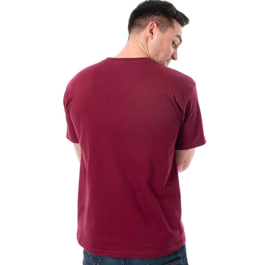 Primakind Retro Ring-Spun Crew Neck T-Shirt 2100