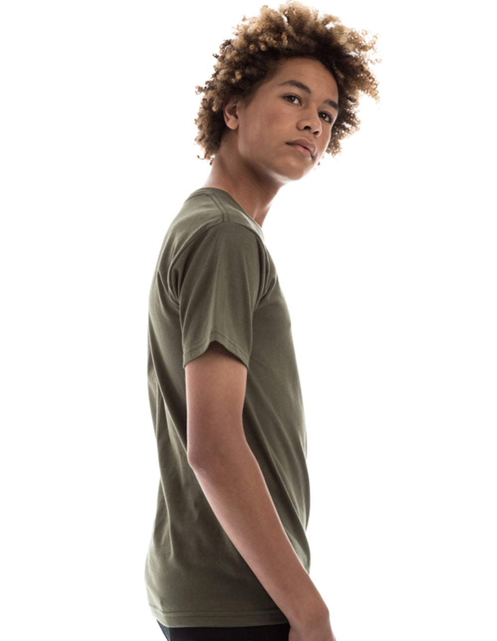 Primakind Retro Ring-Spun Crew Neck T-Shirt 2100