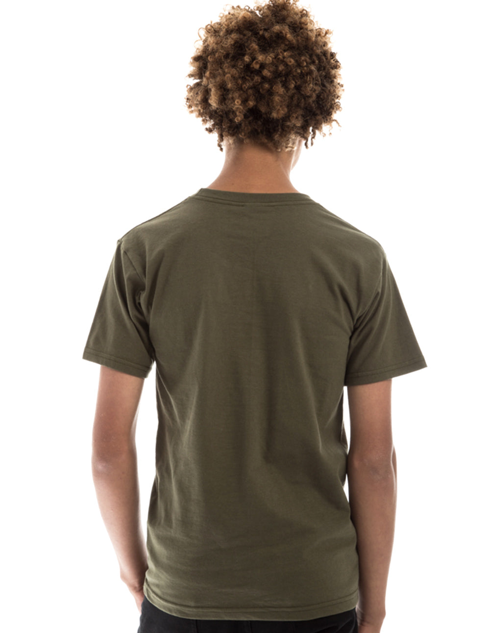 Primakind Retro Ring-Spun Crew Neck T-Shirt 2100