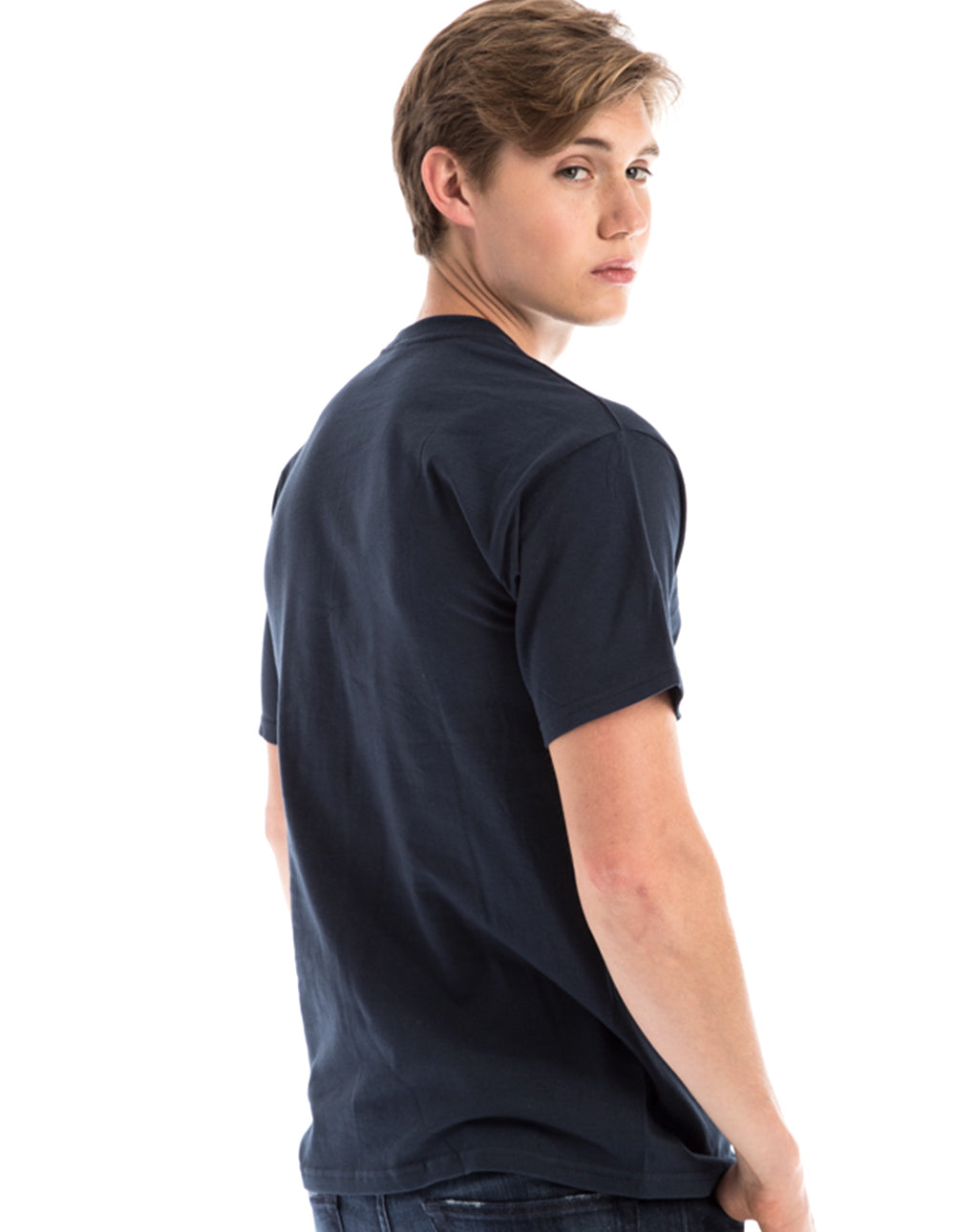 Primakind Retro Ring-Spun Crew Neck T-Shirt 2100
