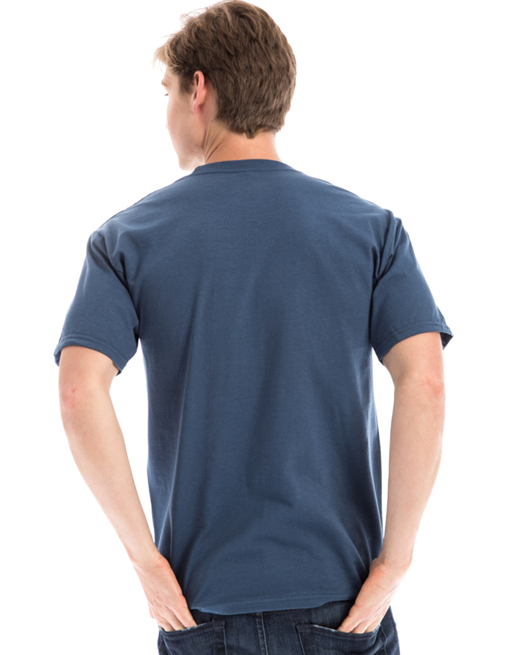 Primakind Retro Ring-Spun Crew Neck T-Shirt 2100