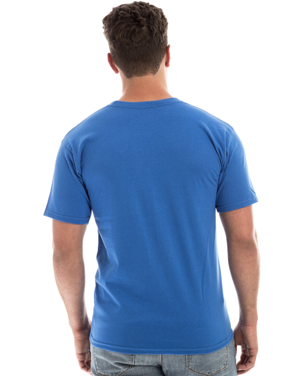 Primakind Retro Ring-Spun Crew Neck T-Shirt 2100