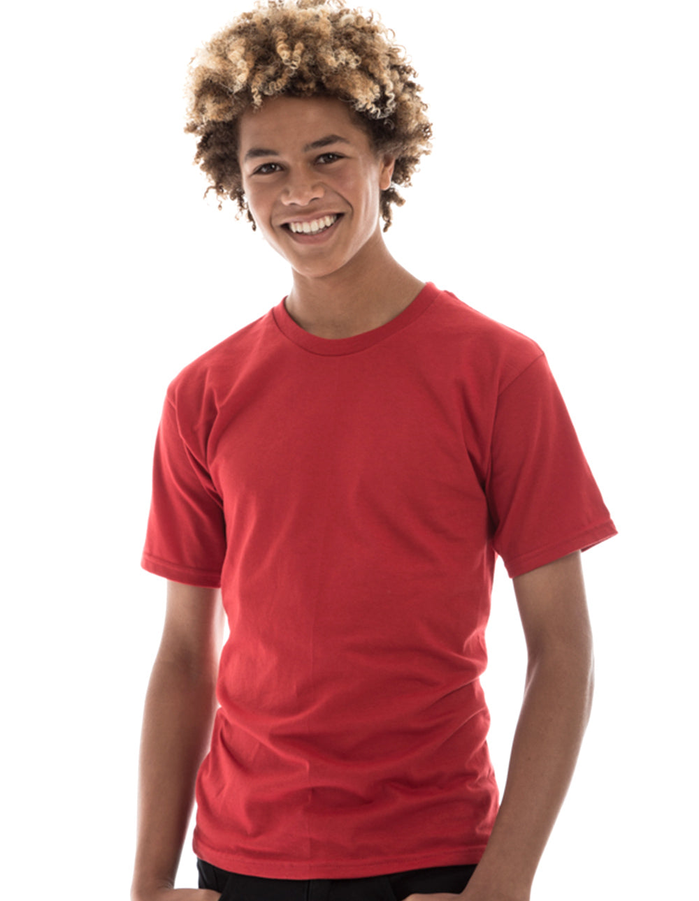 Primakind Retro Ring-Spun Crew Neck T-Shirt 2100