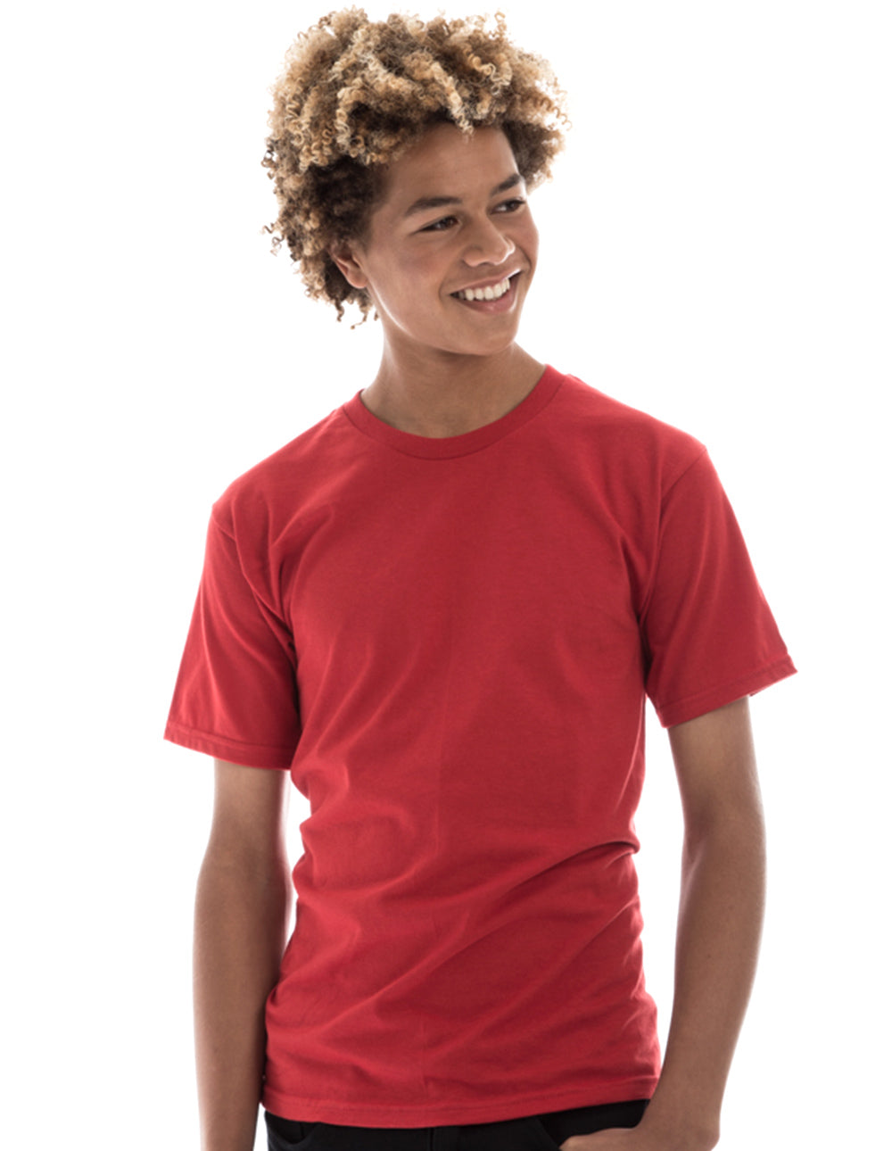 Primakind Retro Ring-Spun Crew Neck T-Shirt 2100