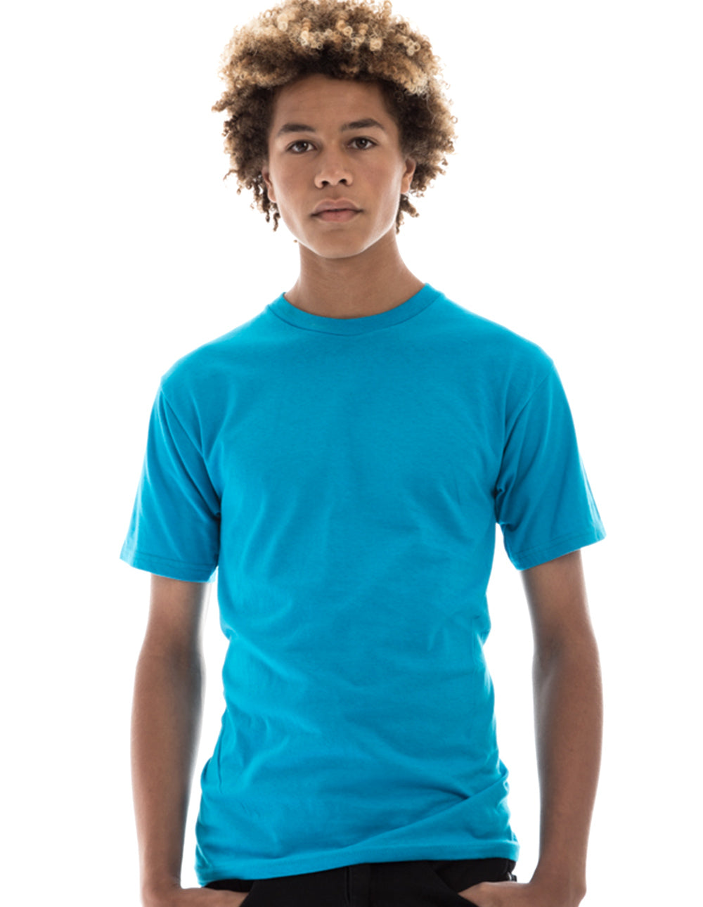 Primakind Retro Ring-Spun Crew Neck T-Shirt 2100