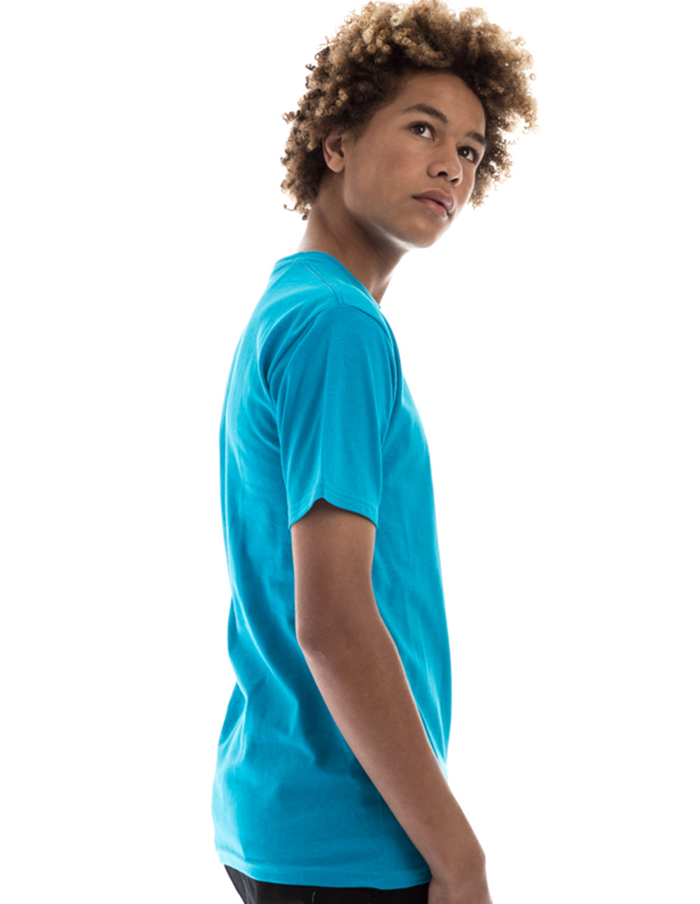 Primakind Retro Ring-Spun Crew Neck T-Shirt 2100