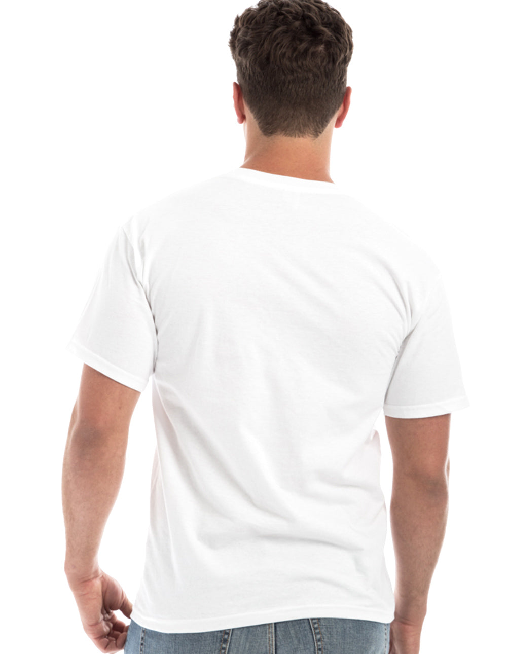Primakind Retro Ring-Spun Crew Neck T-Shirt 2100