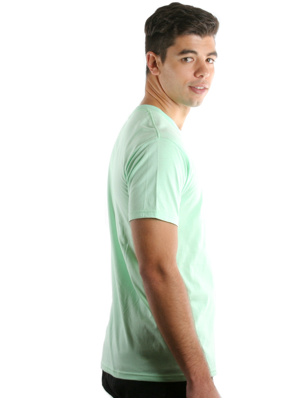 Primakind Retro Ring-Spun Crew Neck T-Shirt 2100