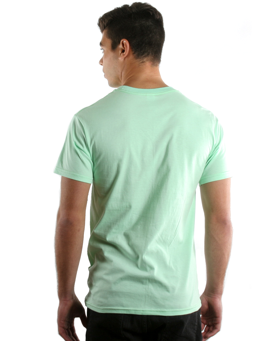 Primakind Retro Ring-Spun Crew Neck T-Shirt 2100